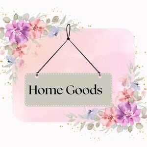 Home Goods Title Pag